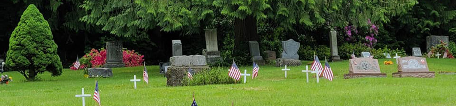 Novelty Hill Cemetery Duvall Washington